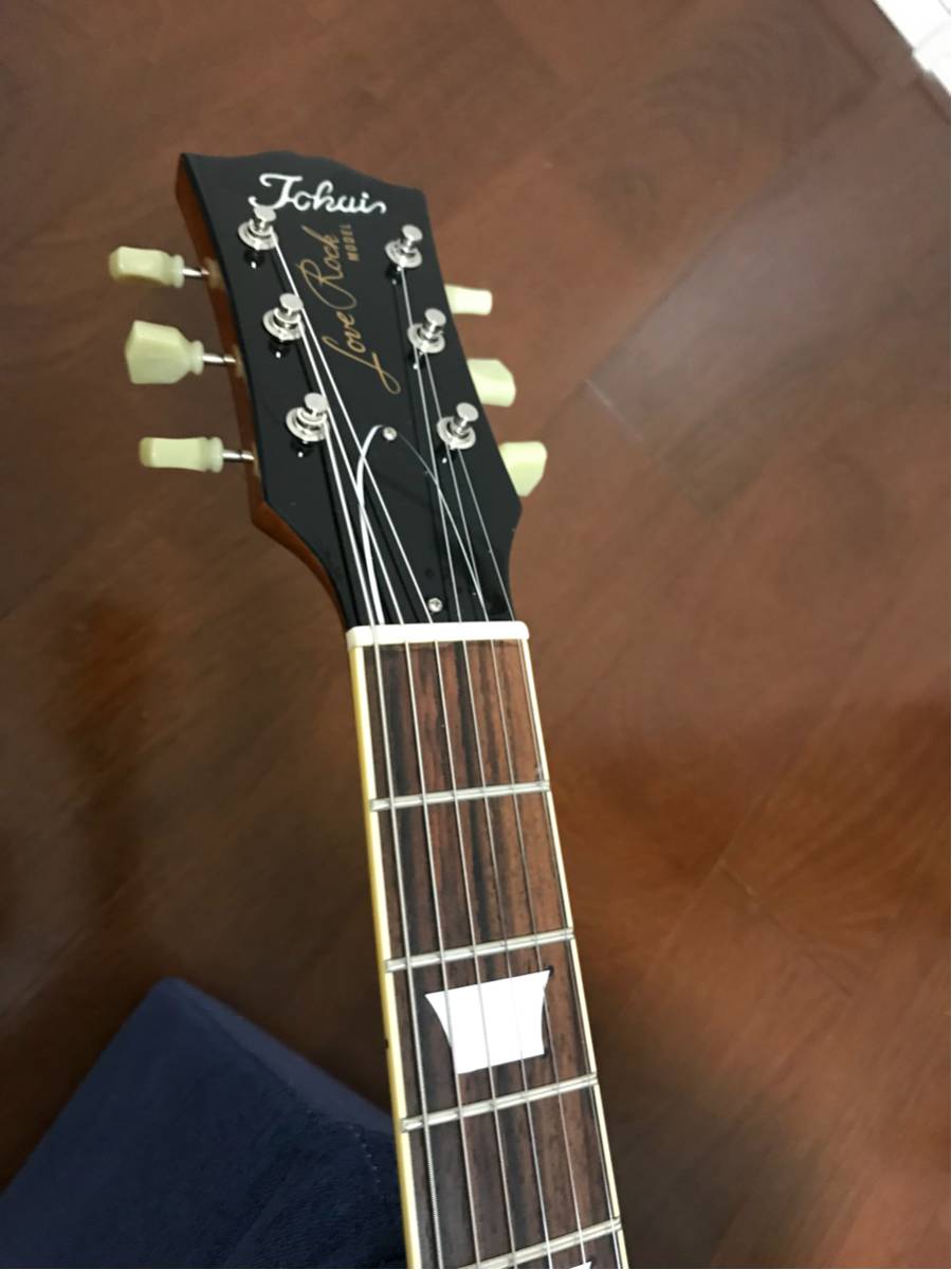 Tokai LS100Q レスポール タイプ Love Rock LS-100 キルトトップ