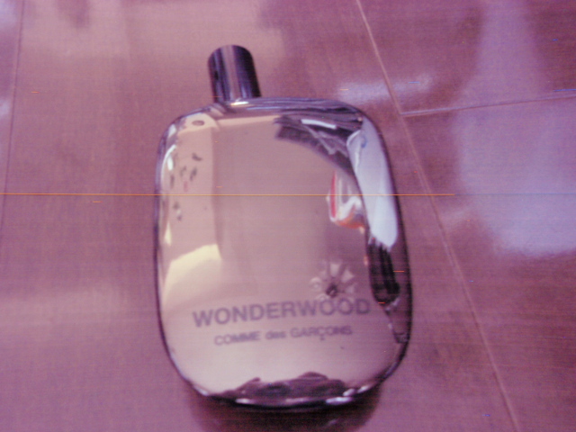 美品 COMME des GARCONSコムデギャルソン WONDERWOOD 香水