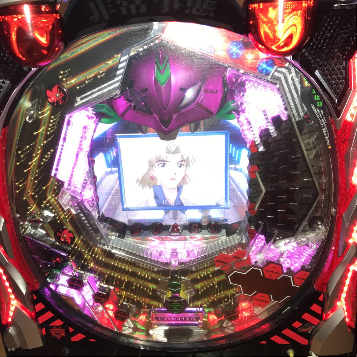 卓上パチンコ CRエヴァンゲリオン 最後のシ者 CRエヴァンゲリオン5 