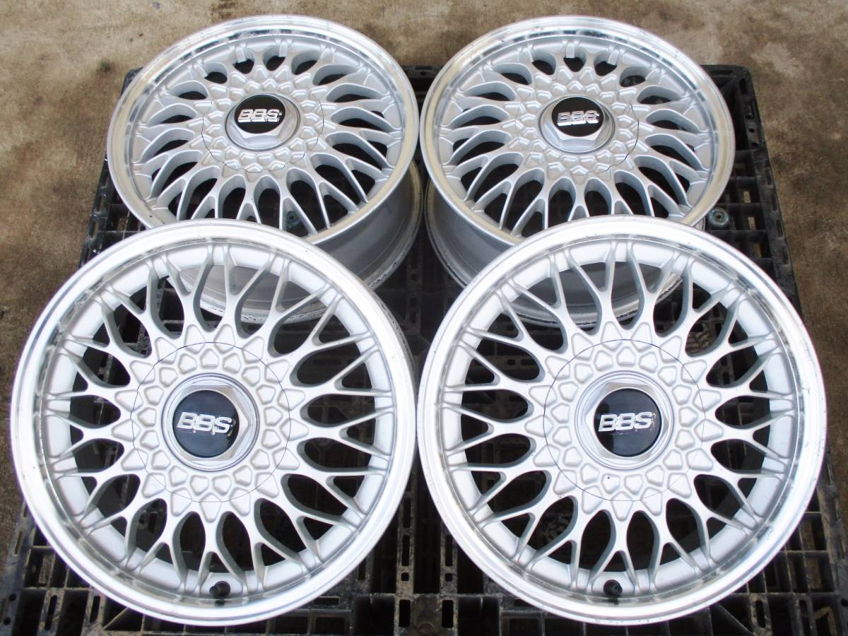 BBS 16インチ 日産純正 中古 CG19 オプション 超レア]三菱純正 