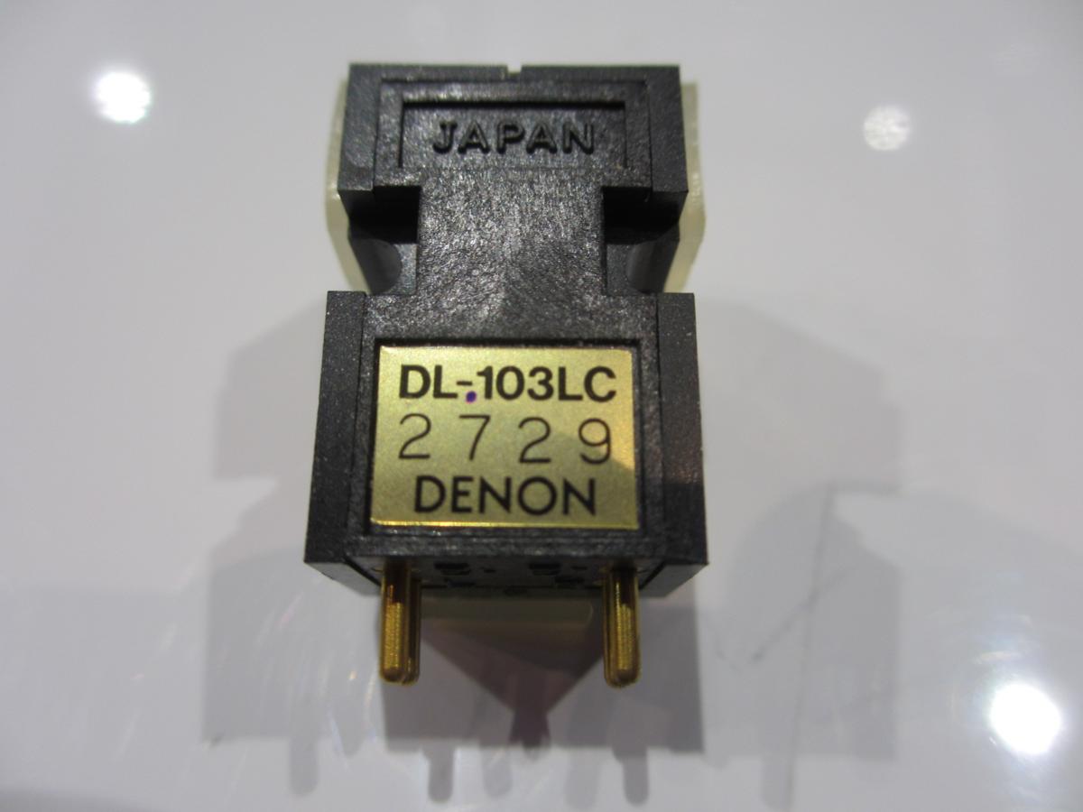 DENON MCカートリッジ DL-103と MCカートリッジ DENON DL-103LC 