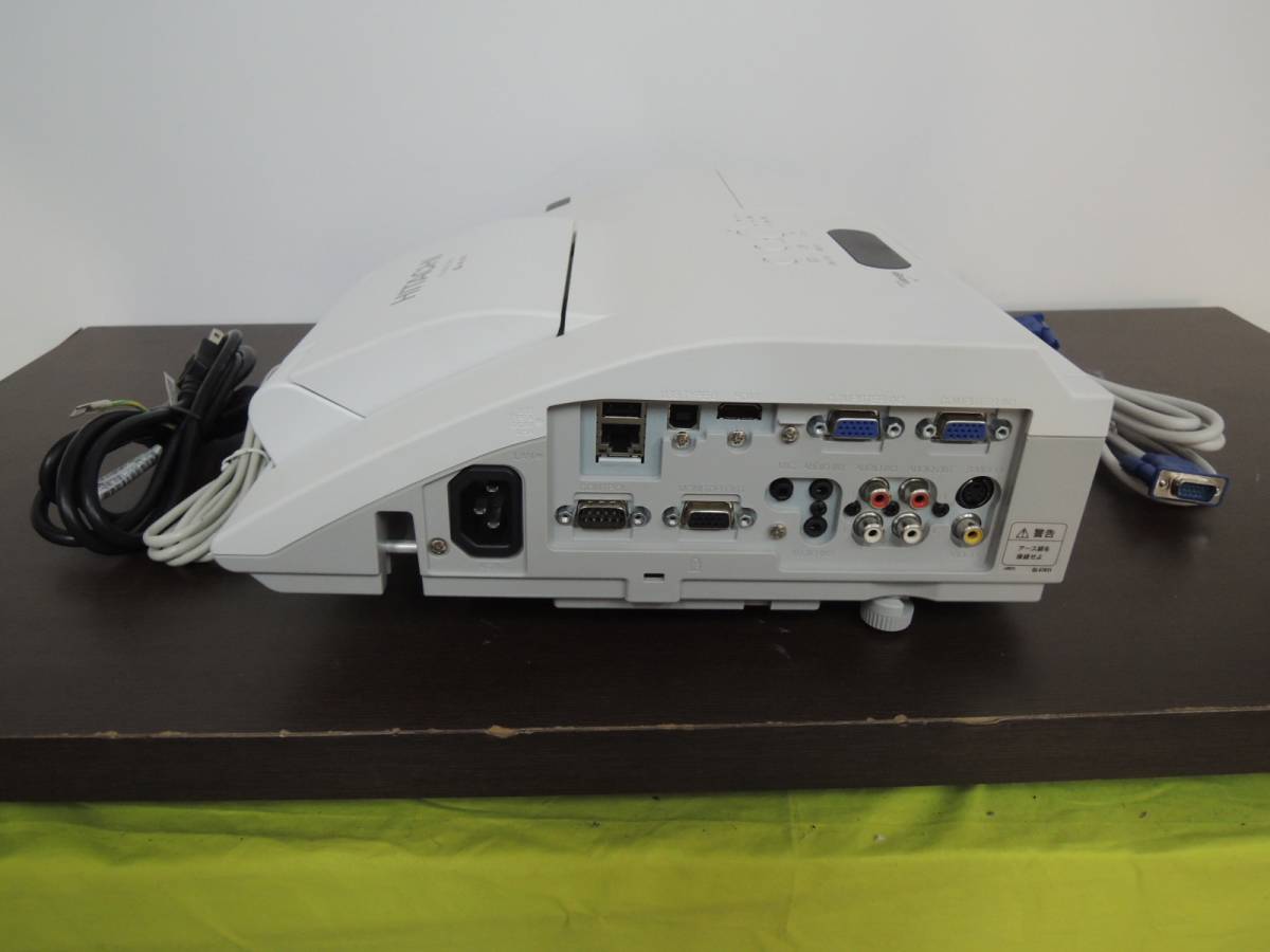 HITACHI 液晶プロジェクター CP-AW3019WNJ 日立 【公式通販】