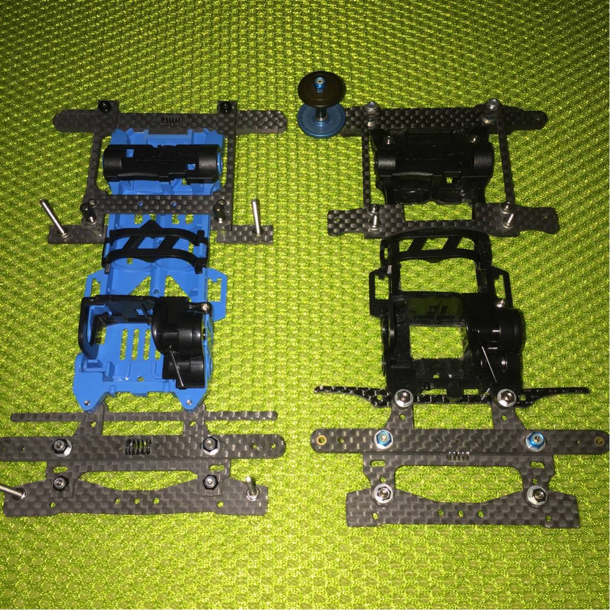 バンガードソニック（スーパーIIシャーシ）の改造に挑戦してみたよ 