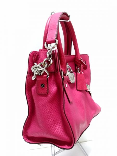 マイケルコース MICHAEL KORS バッグ ショルダーバッグ レザー ピンク 