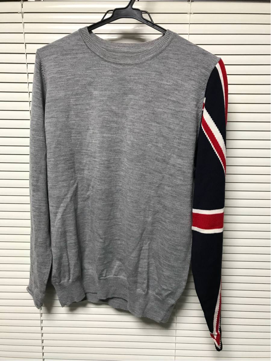 ◆ uniform experiment ×ENGLATAILOR by GB ユニオンジャック ニット ユニフォームエクスペリメント 馬場圭介氏 SOPH購入 ソフ 売り切り！