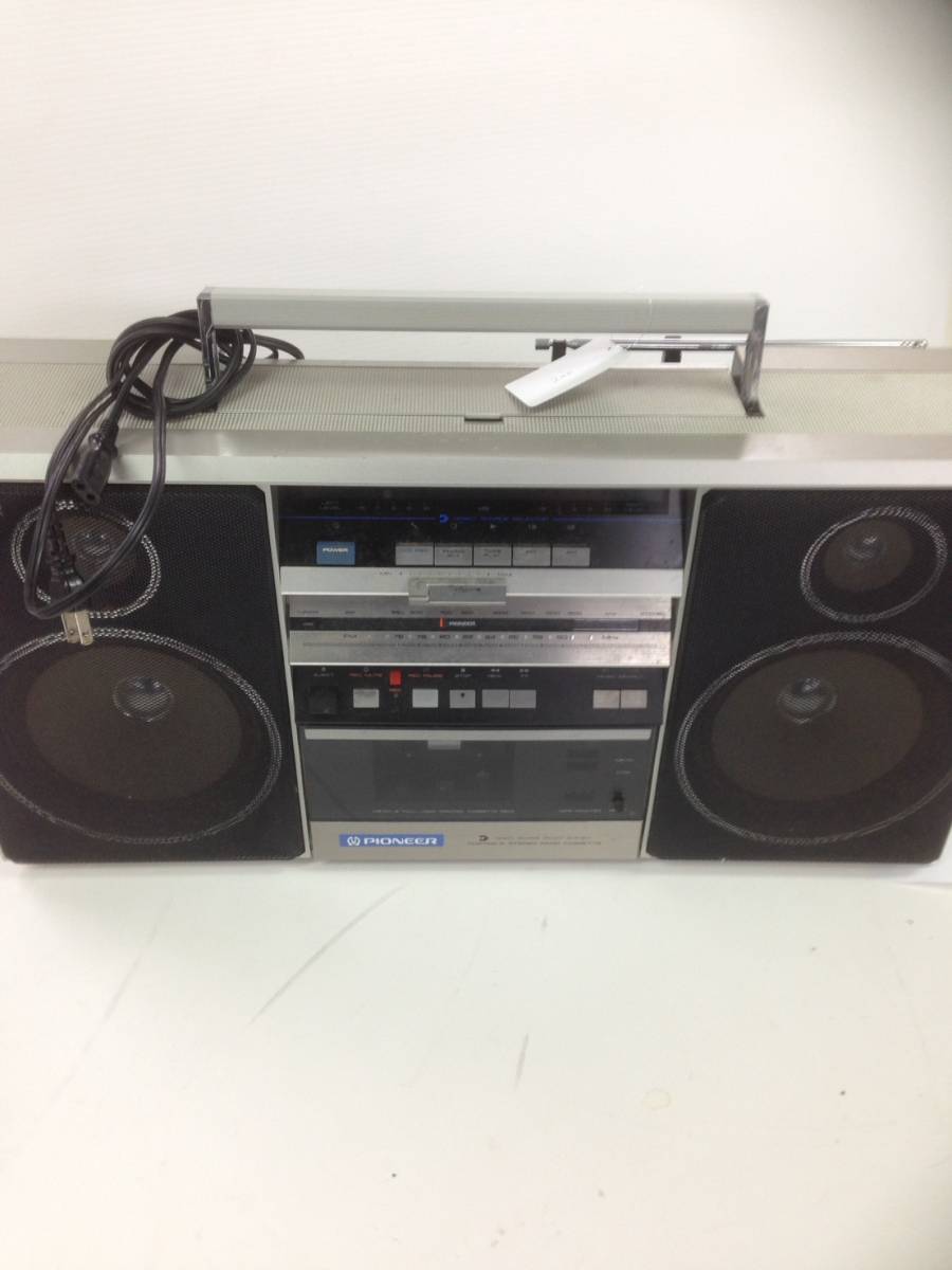 パイオニア SK－700 ラジカセ 動作確認済み パイオニア PIONEER