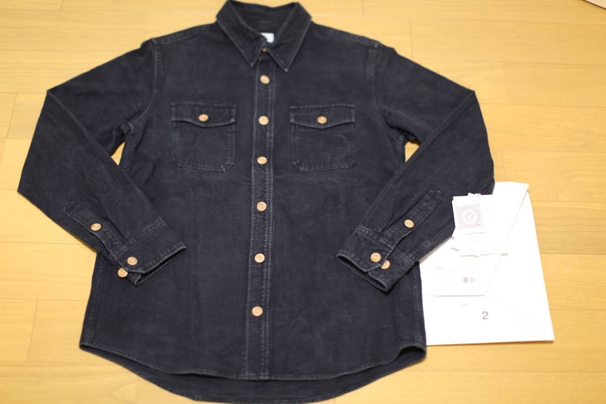 FLANNEL visvim BLACK ELK Elk Flannel 16AW command+enter (indigo 
