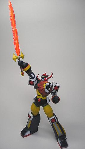 スーパーロボット天国 未来ロボ ダルタニアス 速水仁司 ガレージキット