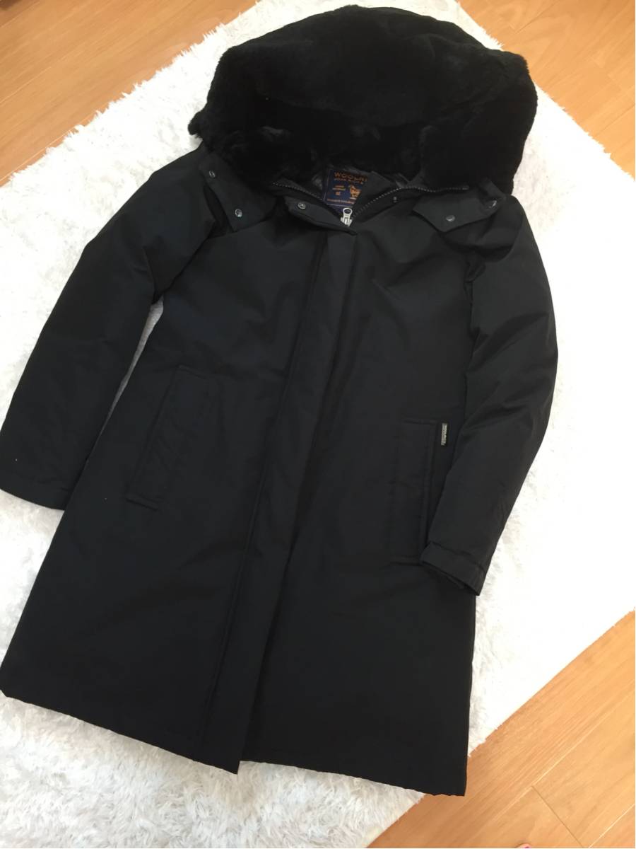 □スピック&スパン Spick and Span *ウールダッフルコート*フード付き