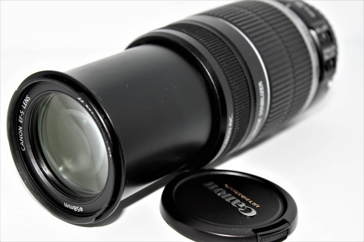 IS F4-5.6 EF-S55-250mm 55-250mm CANON EF-S STM Canon - II キヤノン 