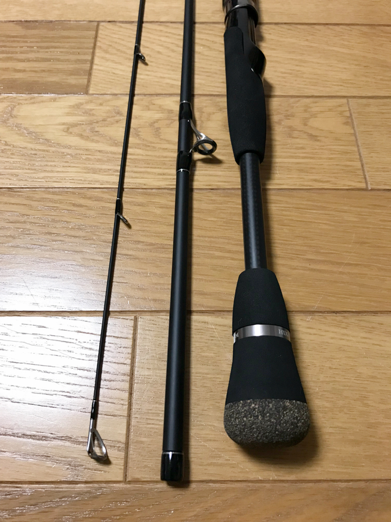 ヒュージカスタム 66 deps デプス HS1N-66R パックロッド シーバス