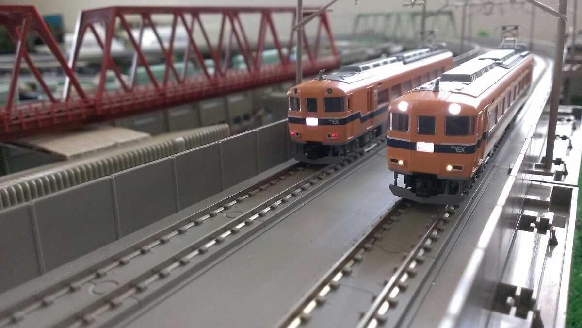 近畿日本鉄道 TOMIX(トミックス 30000系ビスタEX(新塗装)セット(4両