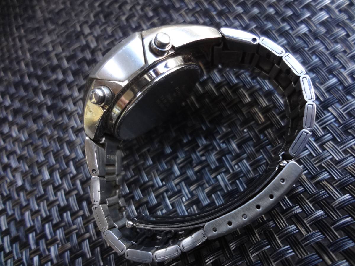 △△SEIKO ALBA SPOON セイコー アルバ スプーン デジタル 腕時計 