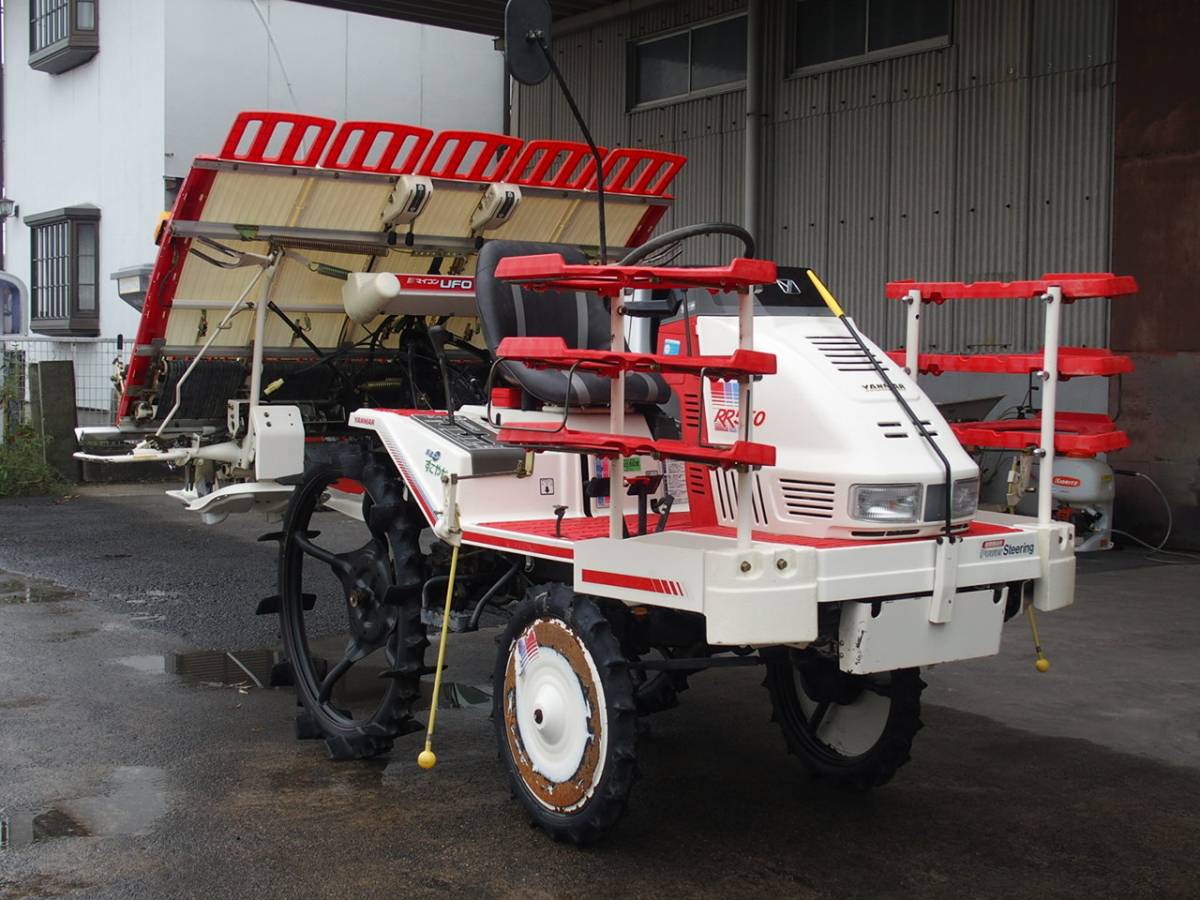 田植機 ヤンマー RR550 RR55 YANMAR 農キング – 中古 福岡県みやま市 