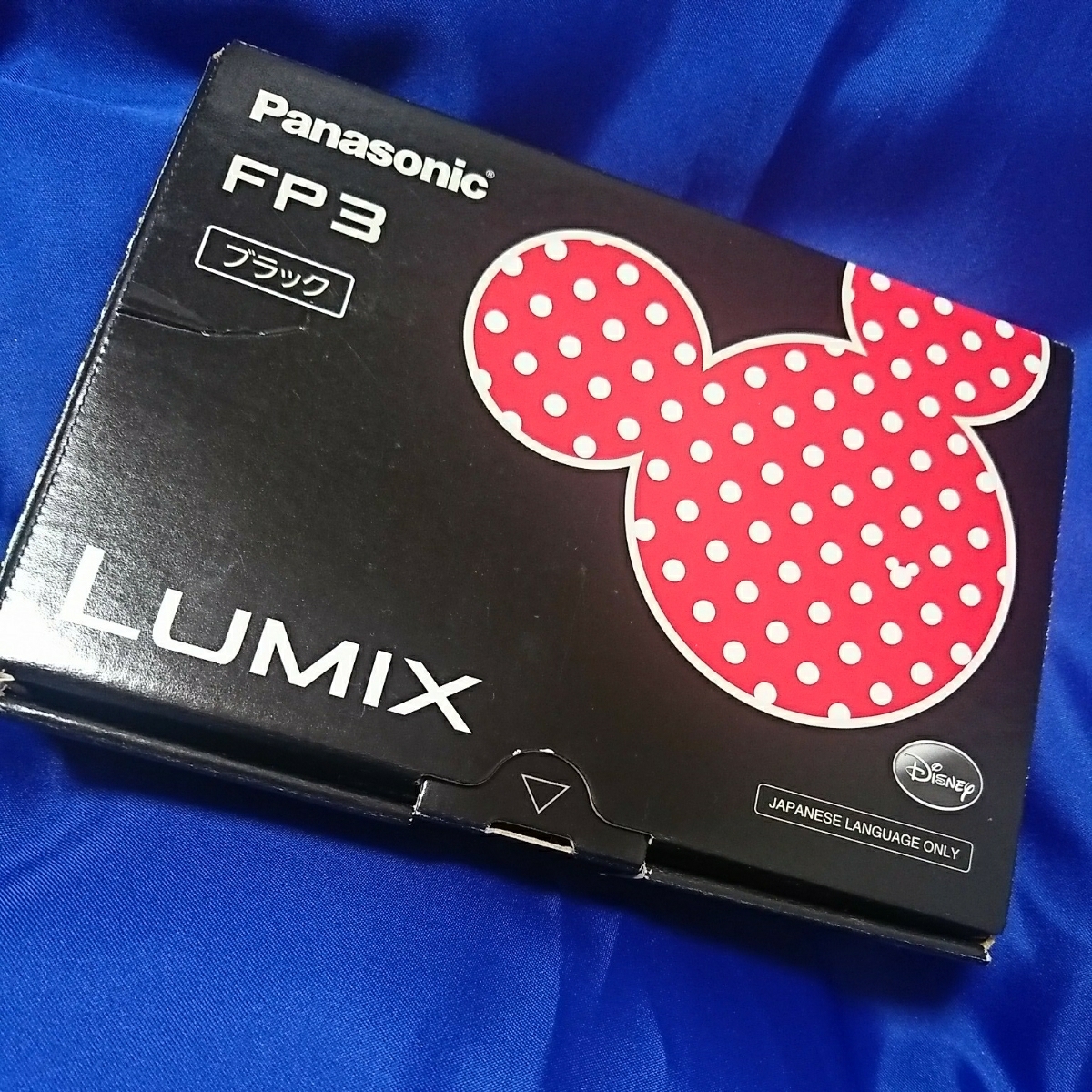 Panasonic 【即決】 Panasonic LUMIX ミッキーマウス コンパクト