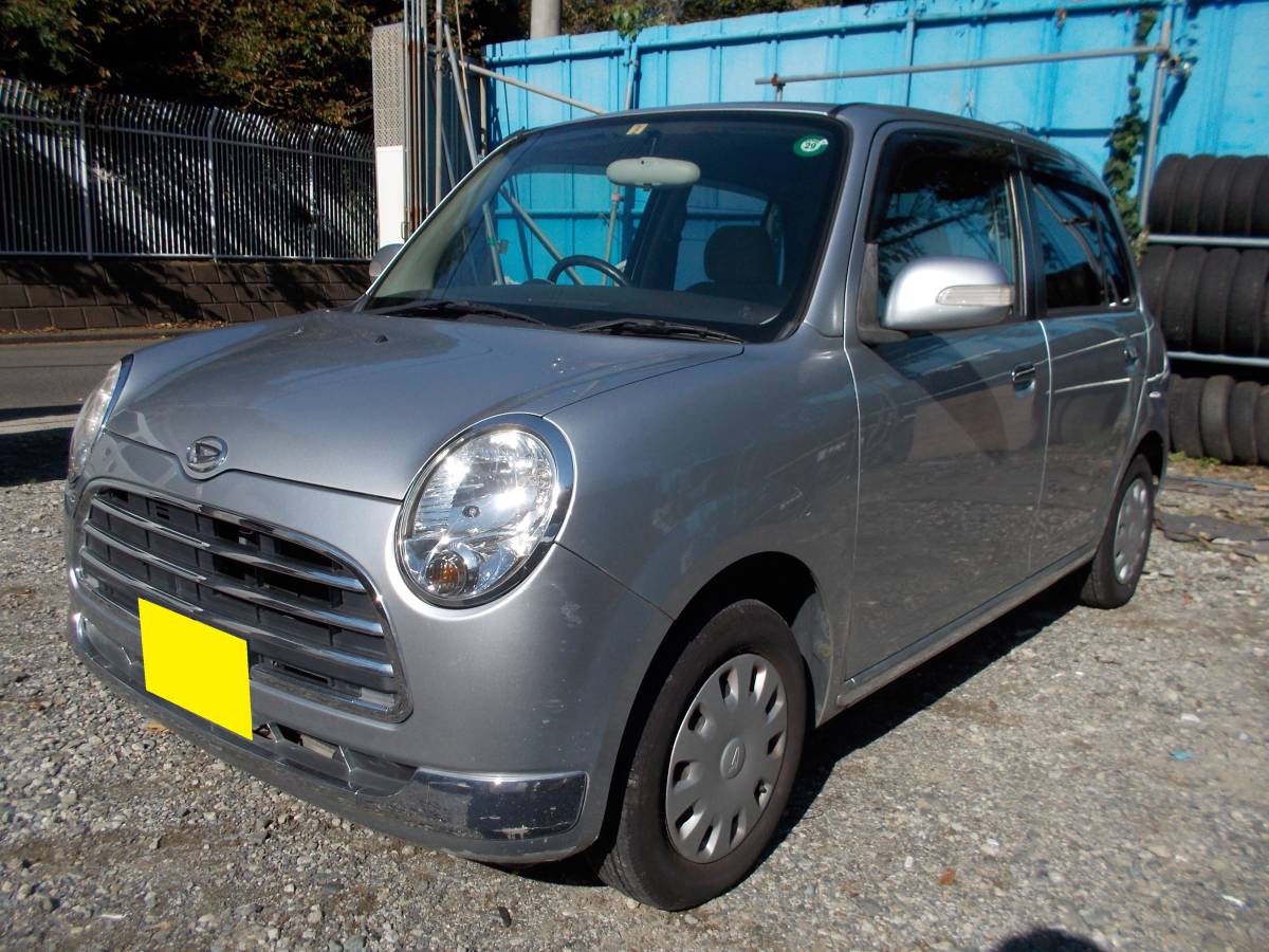 ダイハツ ミラジーノ プレミアムX 禁煙 プレミアムx 車検整備2年
