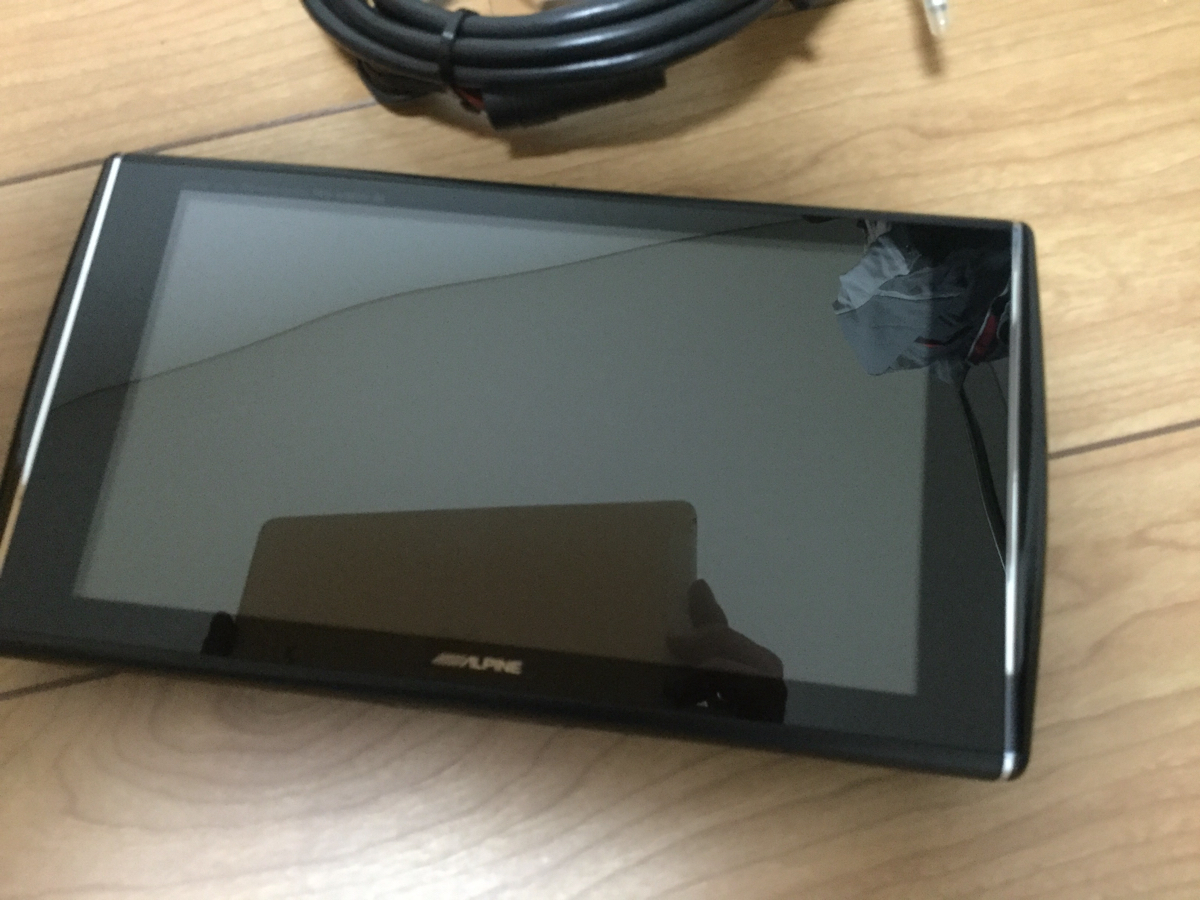 その他 PKG-M900V-BK 9.0-INCH WVGA LED MONITOR alpine アルパイン モニター pkg-m900v-bk美品 カーナビ ヘッドレスト