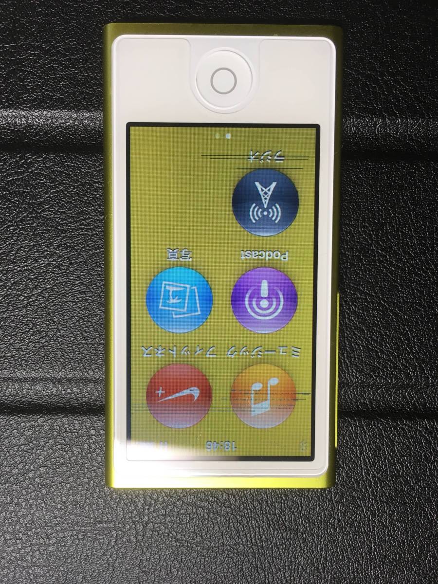 ipod nano 16G 第7世代 〝訳あり”