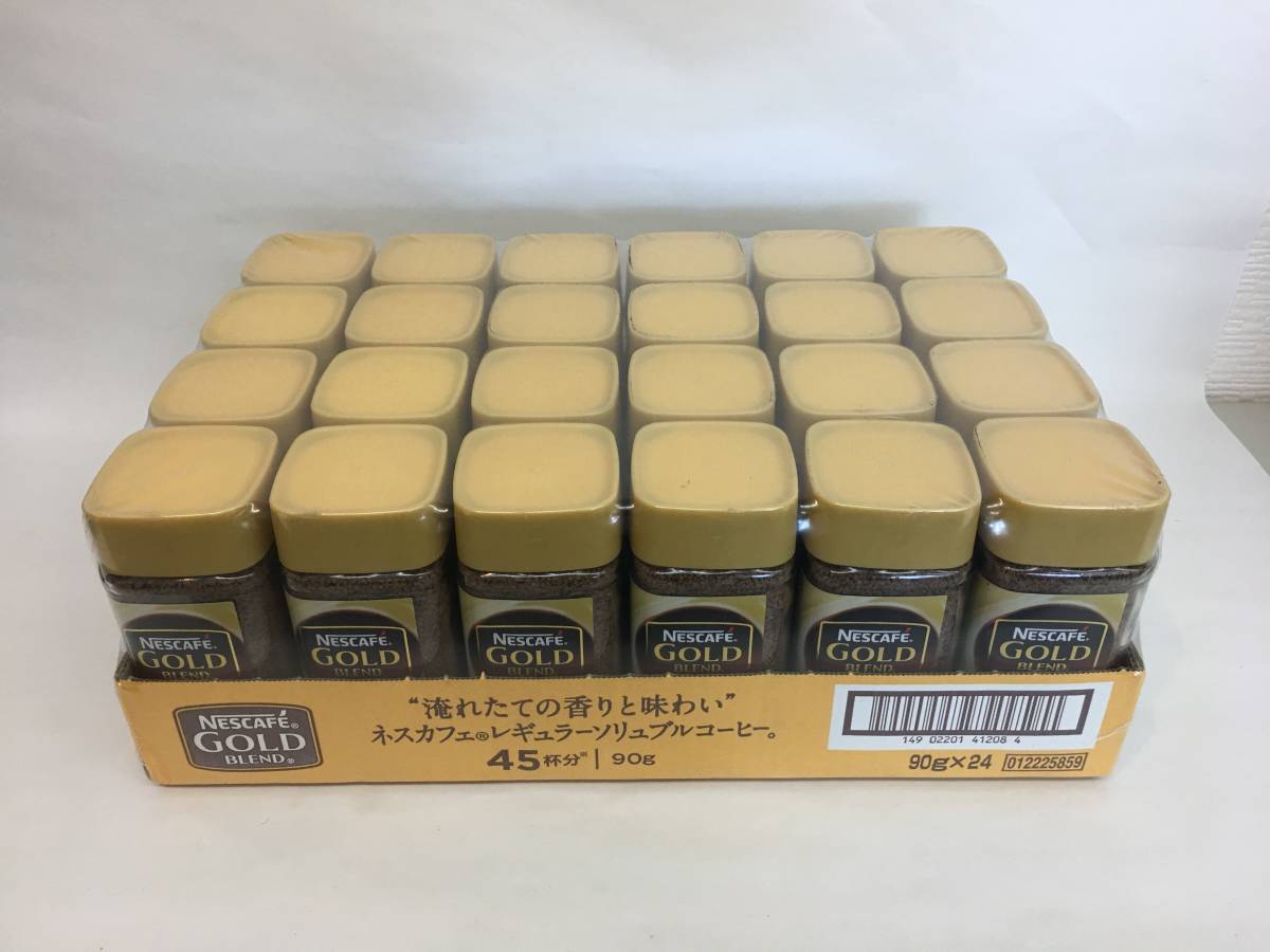 ネスカフェ ゴールドブレンド : ソリュブル コーヒー 120g ネスレ (60 
