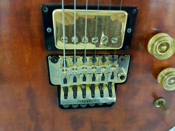 Fernandes FRシリーズ HSH 24F ロック式 動作未確認 Fernandes FR