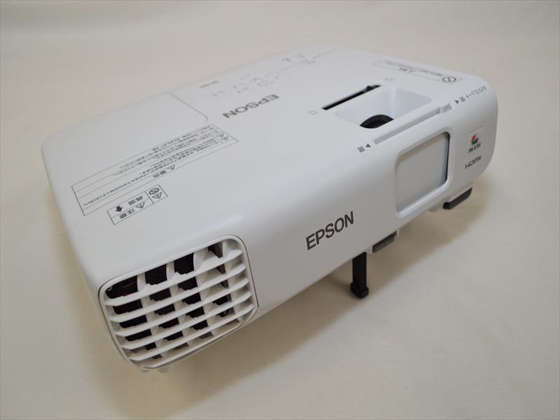 テレビ・映像機器 EPSON プロジェクター EB-S03 エプソン