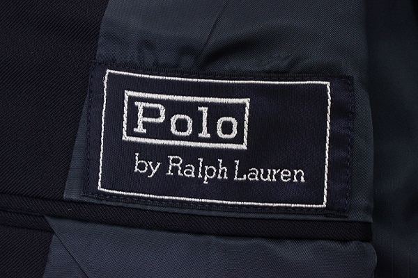 ☆POLO Ralph Lauren/ラルフローレン 金釦 紺ブレザー ダブル