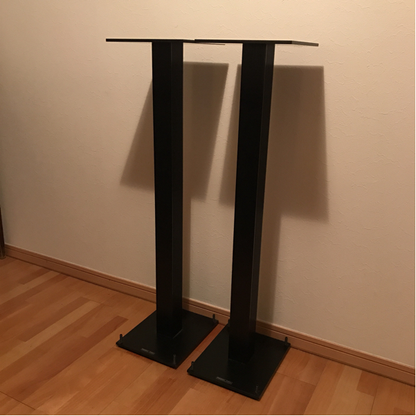 REQST RKST-90 スピーカースタンド ペア - スピーカースタンドRKST