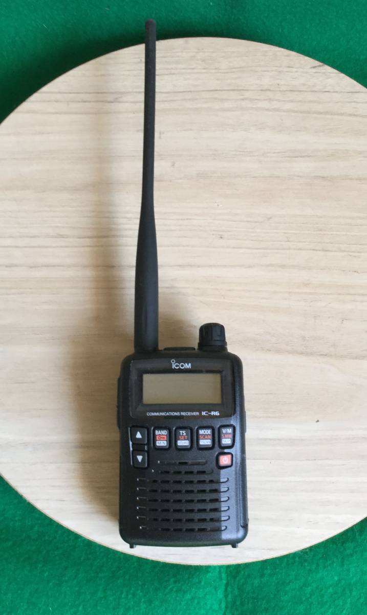 ICOM　IC-R6　アイコム　広帯域受信機　エアバンド