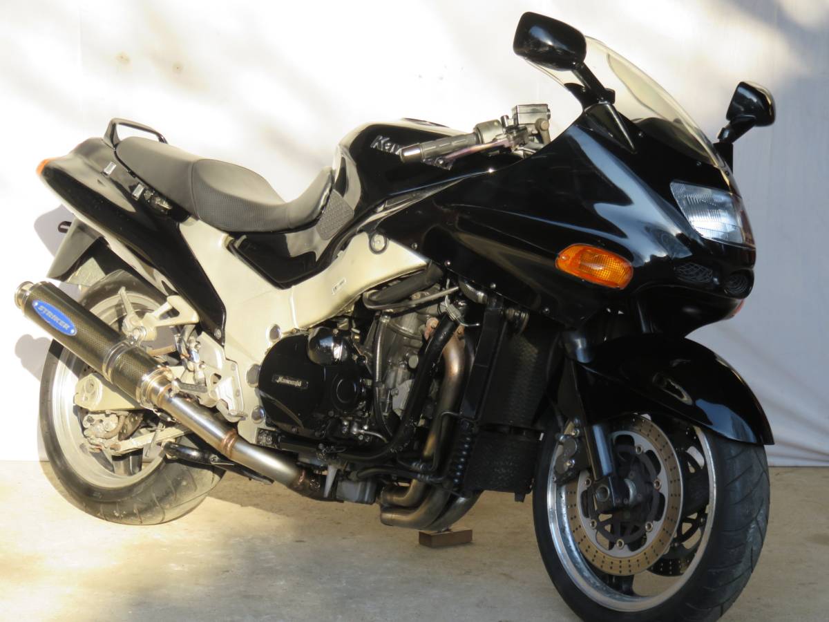 KAWASAKI ZRX1100 車検2年付き‼ カスタムマフラー エアクリーナー装着