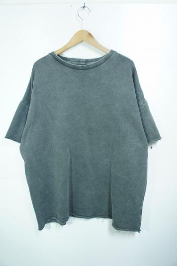 【HOT，SALE】 REPRESENTリプレゼント CUTOFF Short Sleeve T-SHIRT カットオフ スリーブ スウェット Tシャツ ストーンウォッシュ加工 灰1027H(男性用)｜売買されたオークション情報、yahooの商品情報をアーカイブ公開 - 男性用