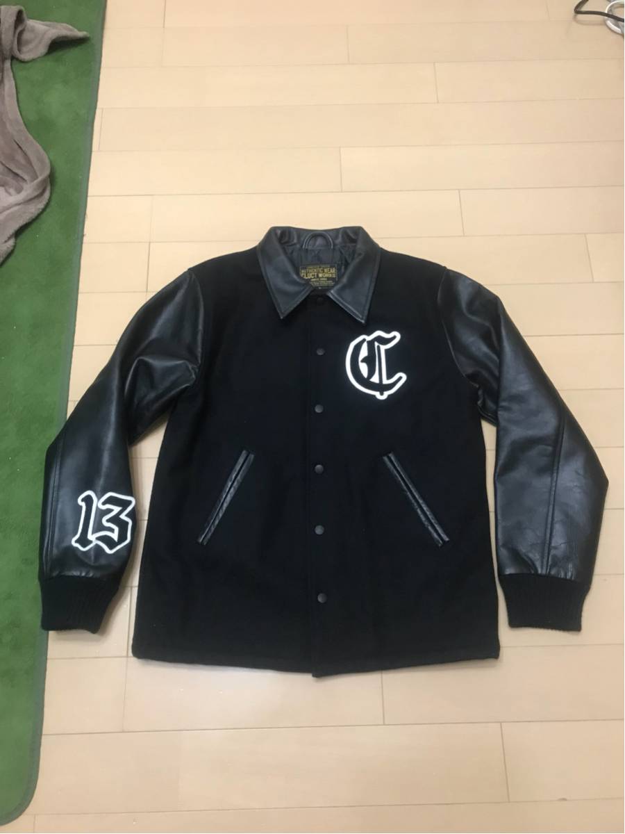  cluct スタジャン / クラクト subciety wakco maria gangsterville crimie softmachine cootie weirdo kustomstyle pawn(クライミー)｜売買されたオークション情報、yahooの商品情報をアーカイブ公開 - オークファン クライミー