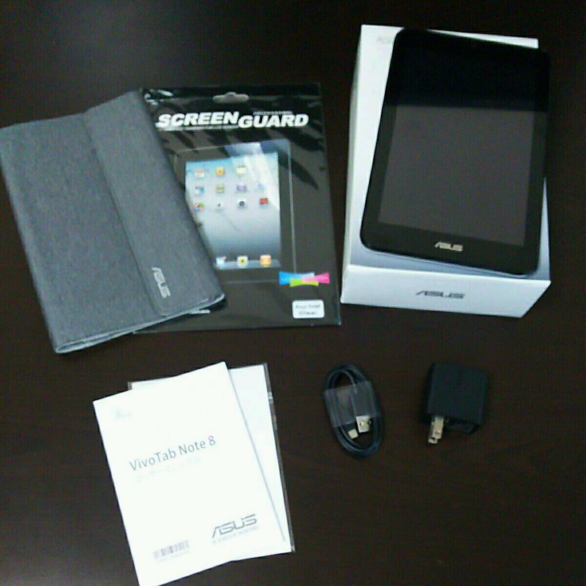 ASUS　VivoTab Note 8　M80TA-WHITE　ワコム製スタイラスペン付属　Windows10アップグレード済み【純正ケース/画面保護シート付き】 中古VivoTab Note 8 M80TA-WHITE ホワイト 〔Windows 10