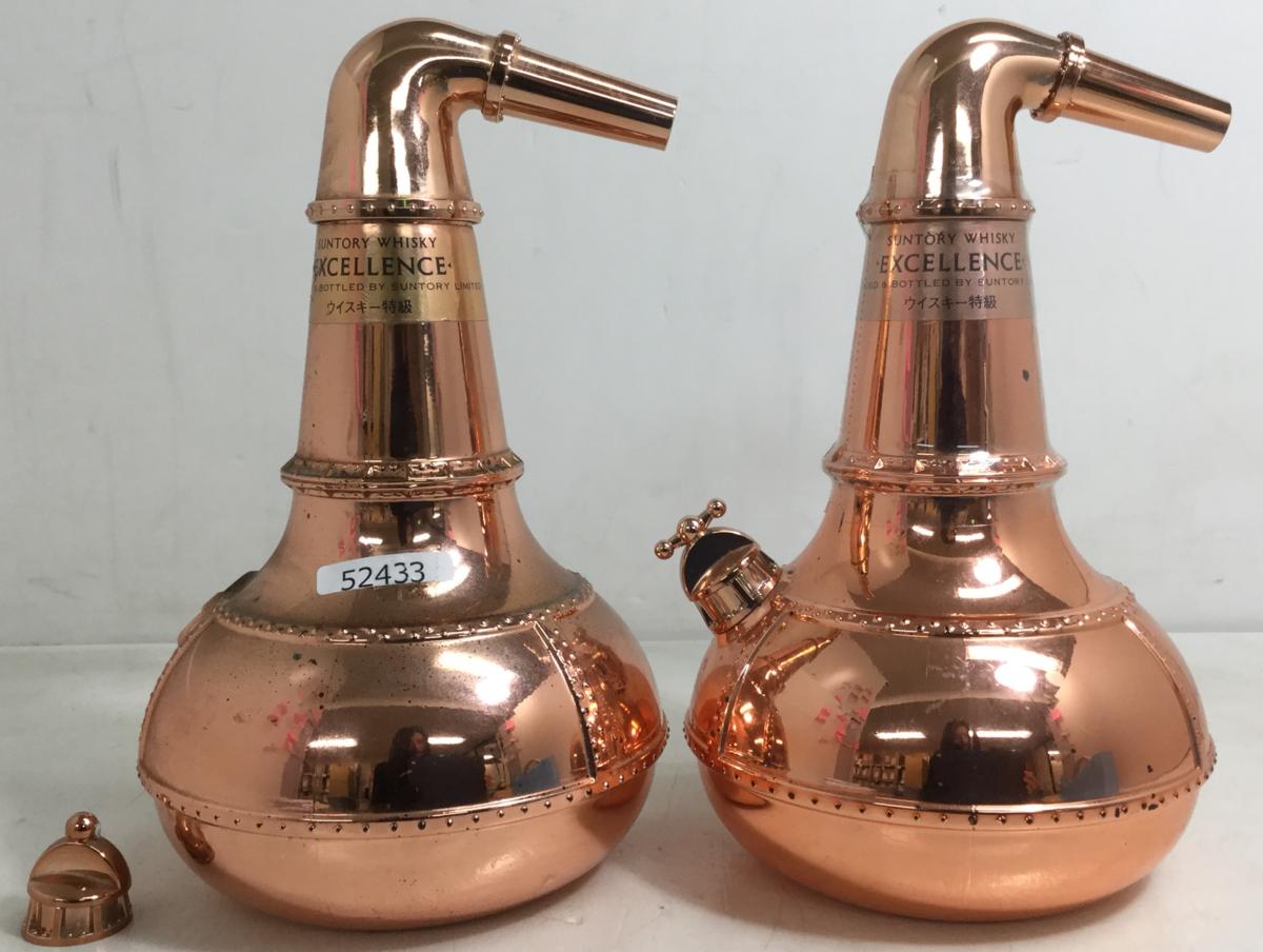 ☆古酒☆ SUNTORY / サントリー エクセレンス ポットスティル 760ml 43 