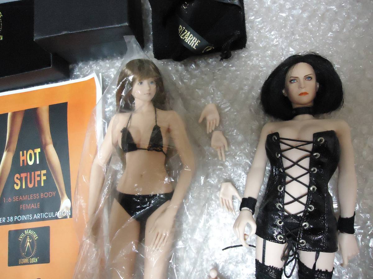 HOT STUFF ホットスタッフ　1/6シームレス素体（おまけ付き多数）送料込み_3