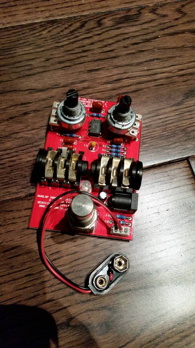 ☆年末まで値下げ中☆＜希少＞☆美品☆MXR Distortion+ COMBAT MOD MXR