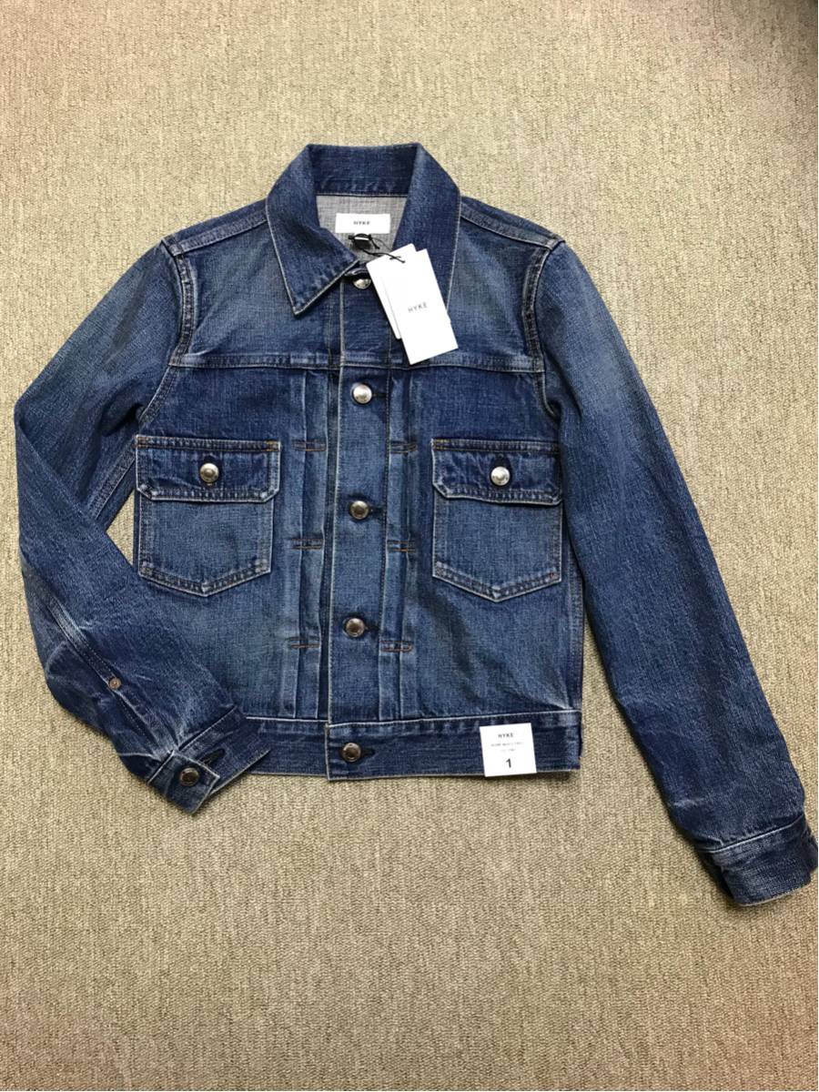 HYKE☆デニムジャケット☆TYPE2☆サイズ1