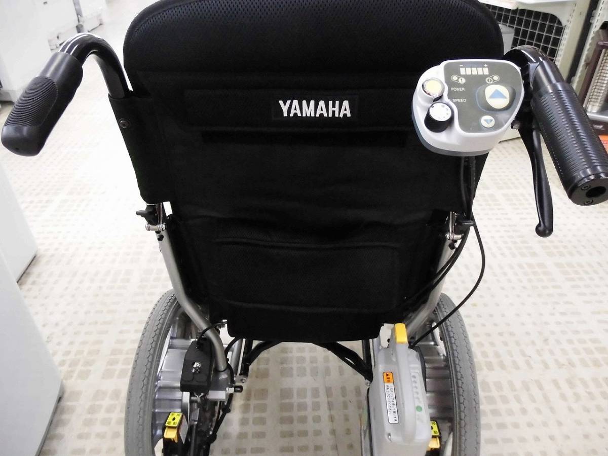 YAMAHA .電動車椅子 ② ヤマハ車椅子電動化ユニットの特長 - 車椅子 