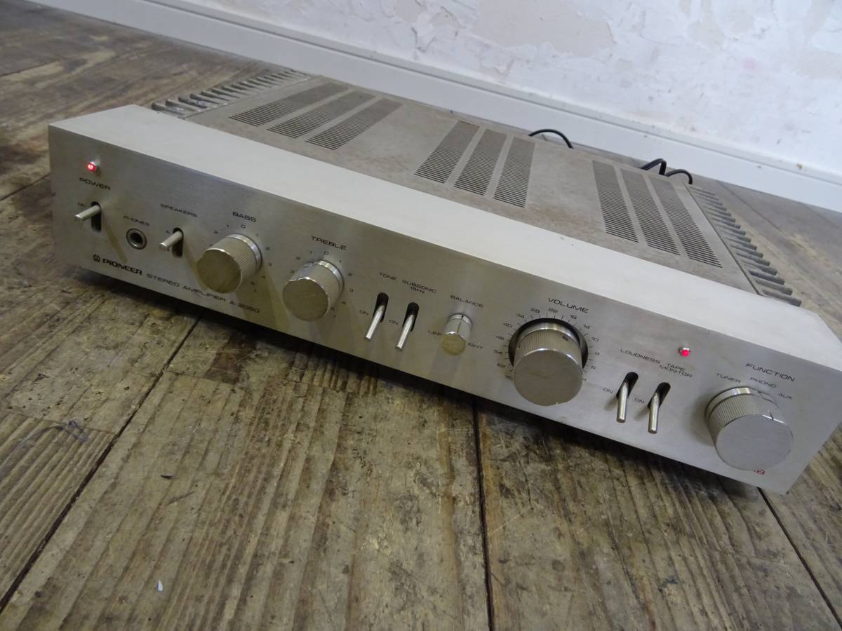3299◎ Pioneer/パイオニア プリメインアンプ A-2050