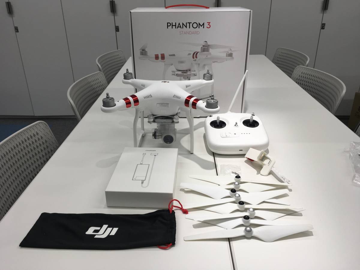 Yahoo!オークション 【国内正規品】DJI PHANTOM 3 STANDARD（中古 