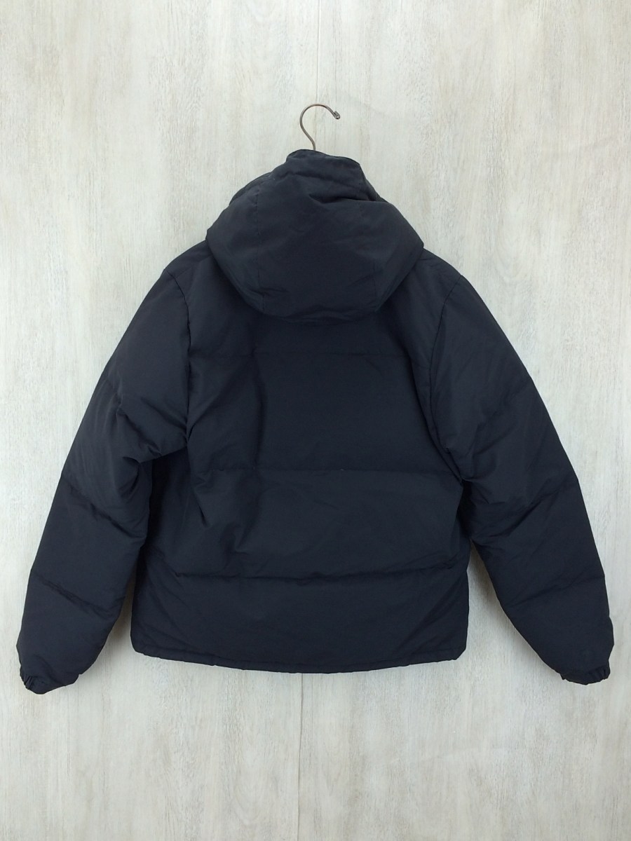 SIERRA DESIGNS◆DOWN SIERRA JACKET(60/40クロス使用)/S/コットン/ナイロン/BLK