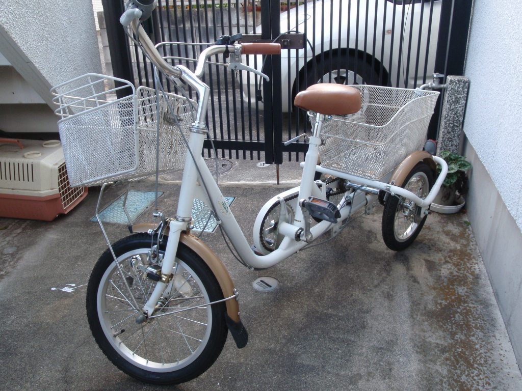 三輪自転車 三輪車 大人用 自転車 シニア 三輪自転車 ミムゴ スイング 