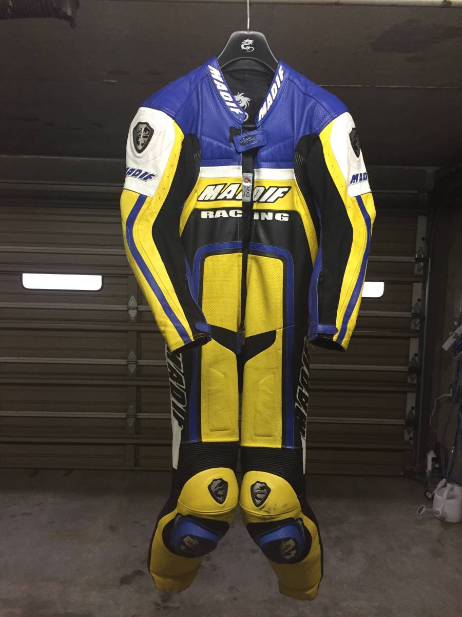 Madif マディフ マディフ レーシングスーツ MADIF RACING バイク革