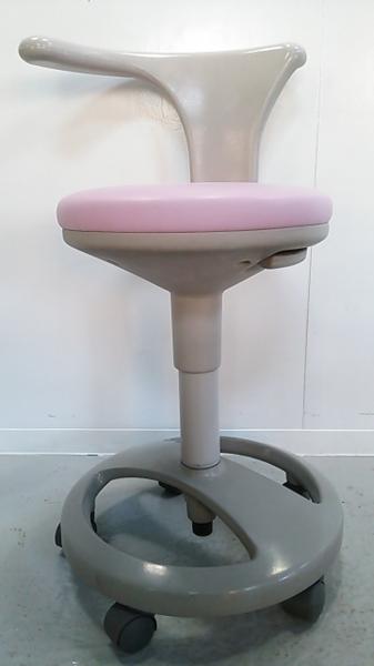 モリタ 診察チェア 医療施設用スツール キャスター付き 2脚セット 診察室 歯科・病院設備 M