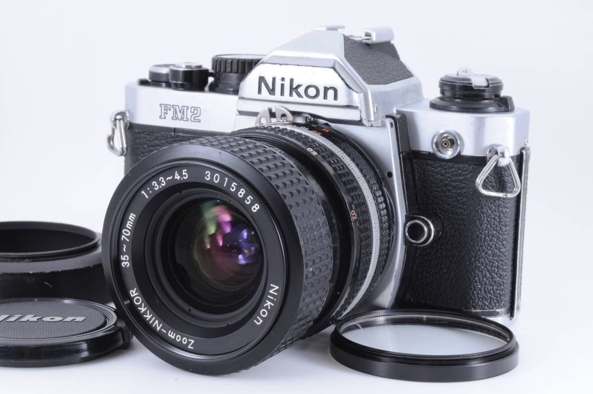 NIKON ニコン New FM2 + AI-S 35-70mm F3.3-4.5 #1872