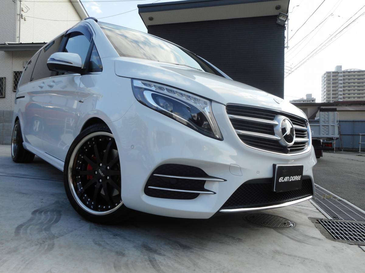 新古車 V2d Amg スポーツpkg 限定車 ドレスアップ車 17年モデル W447 Vクラス 売買されたオークション情報 Yahooの商品情報をアーカイブ公開 オークファン Aucfan Com