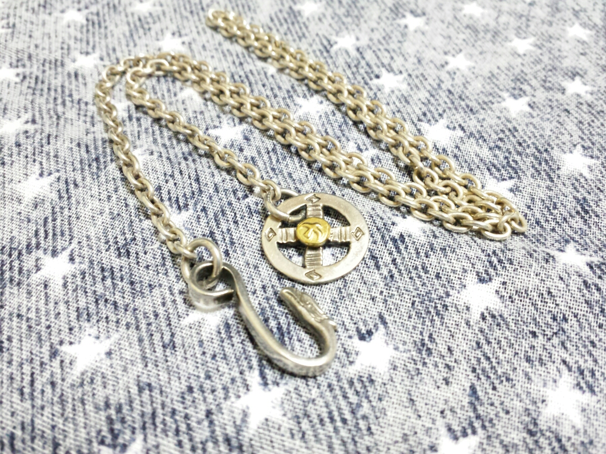 ゴローズ goro´s ゴールドイーグルメタル付メディスンホイール