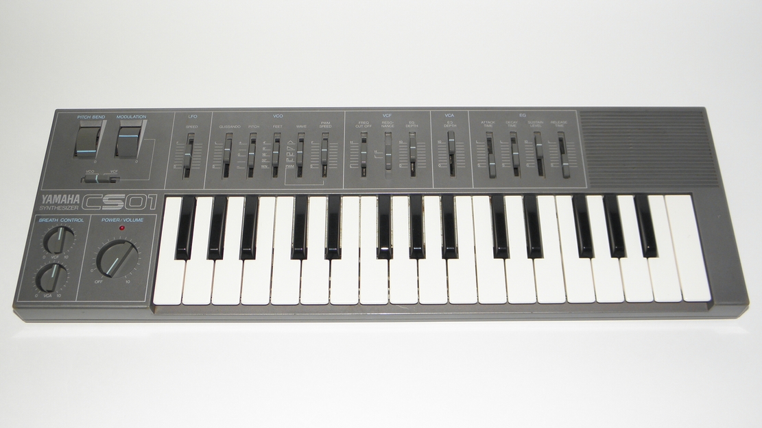動作確認済】YAMAHA アナログシンセサイザー CS01 HOT，高品質 [KM0054 