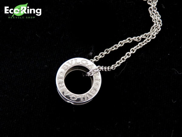 1円 美品 ブルガリ セーブザチルドレン ビーゼロワン 小物 Ag925 ネックレス HS918