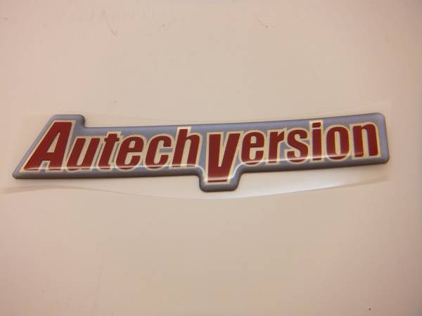 日産 スカイライン(R33)GT-Rオーテックバァージョンバックラベル