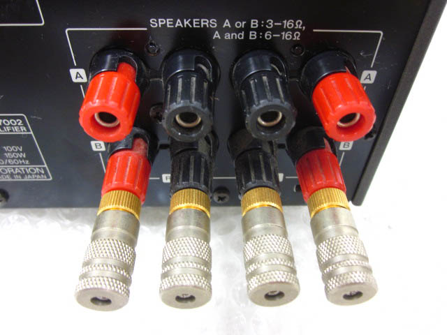 ○ KENWOOD KAF-7002 STEREO INTEGRATED AMPLIFIER　ケンウッド　高音質　プリメインアンプ　日本製_8